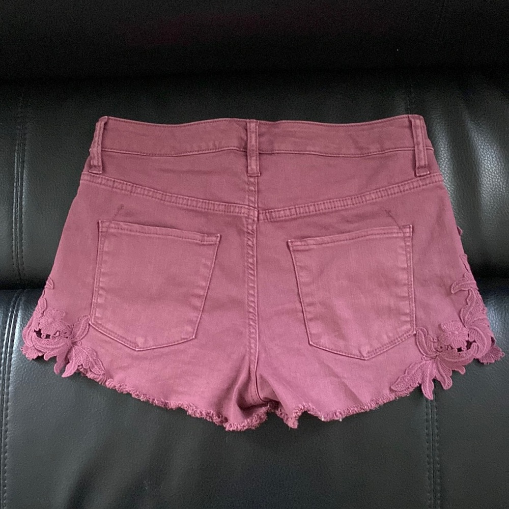 Massimo denim women high rise short - Picture 2 of 4